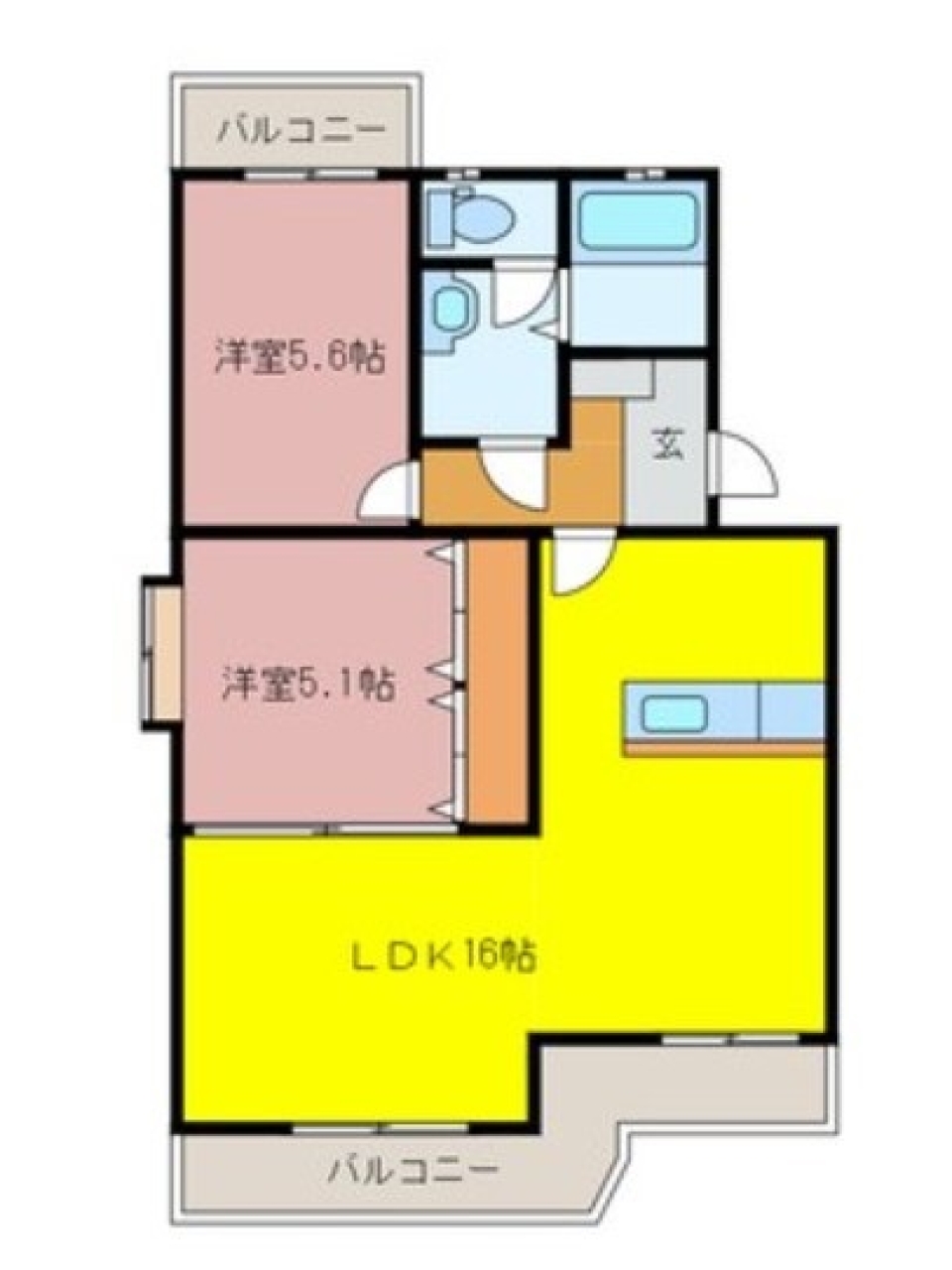 Wood &times; Good  Homeの間取り図