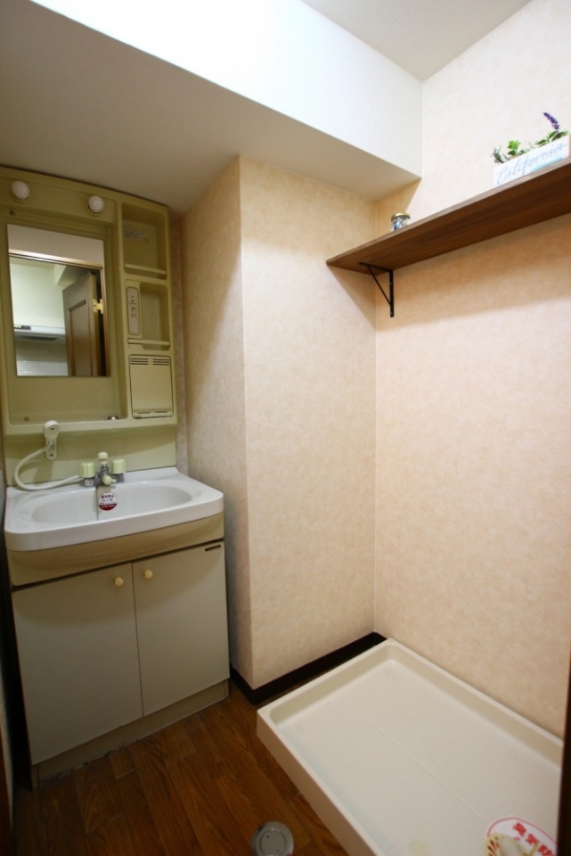 洗面＆脱衣スペース