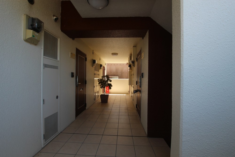 お部屋の前の様子