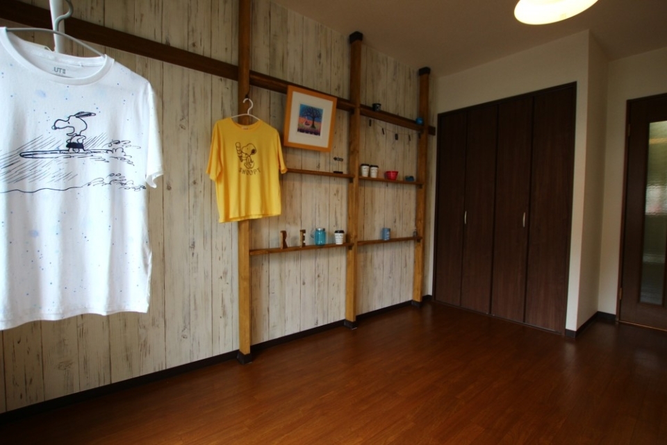 ただいまモデルルーム中