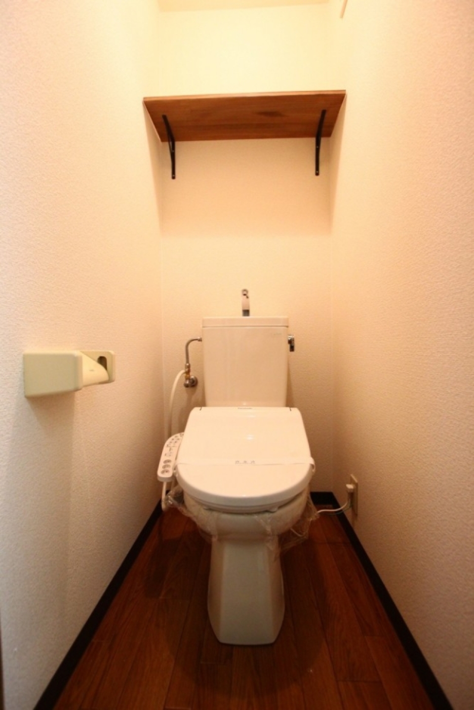 トイレは温水洗浄便座