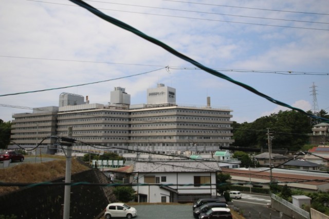 病院が近いです