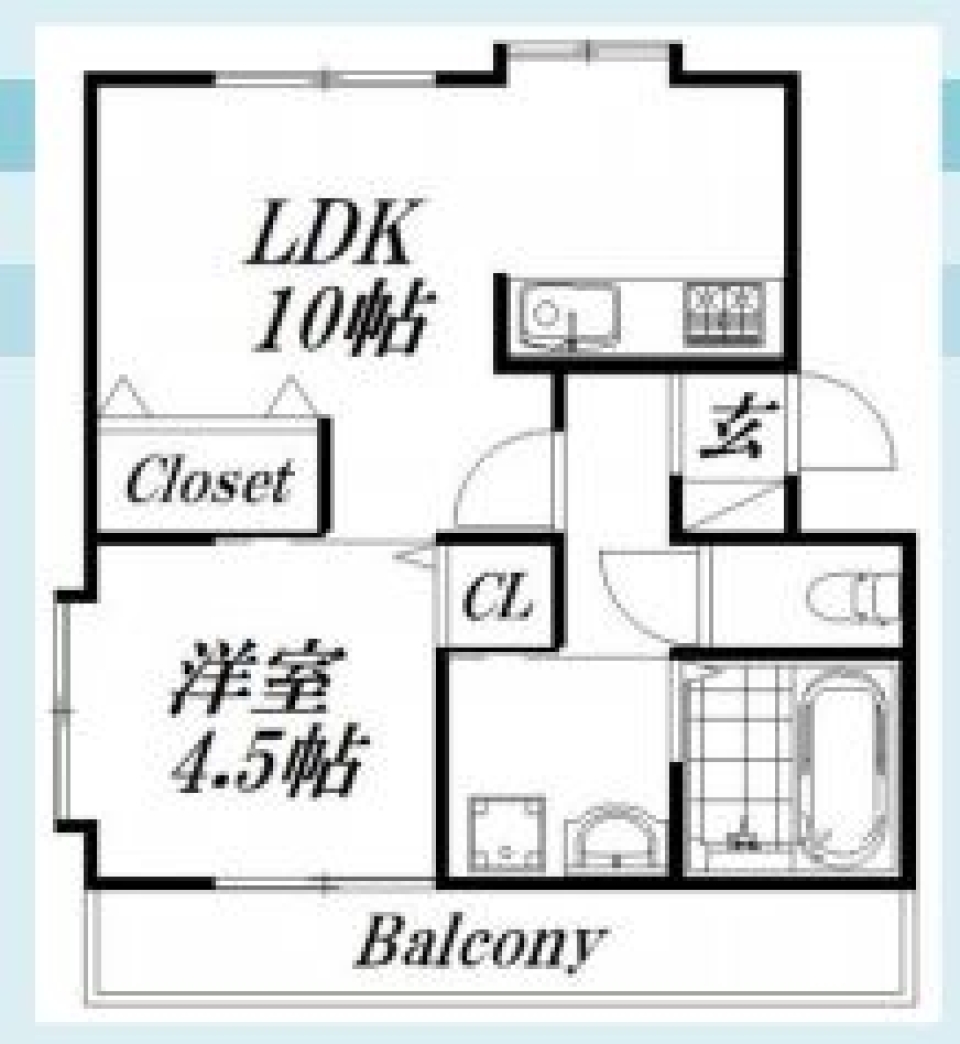 Cawaiiの間取り図