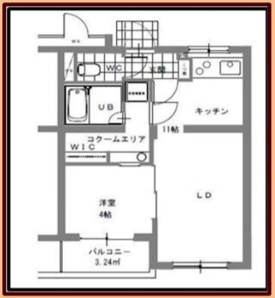 夢の国へようこそ！の間取り図