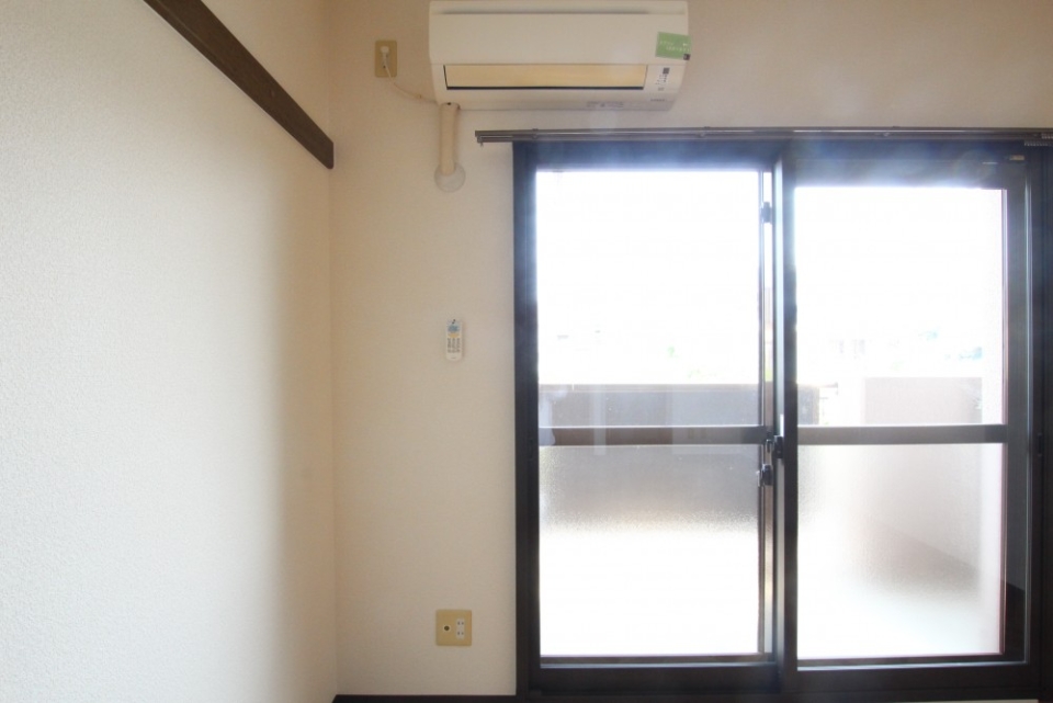 2重サッシで防音ＯＫ。