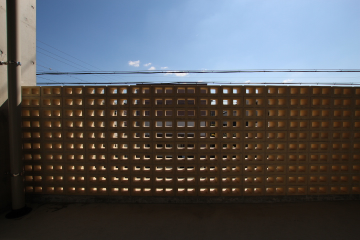 おしゃれなエントランス。