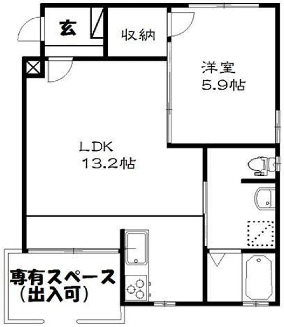 URIUCHI Designers' Mansionの間取り図