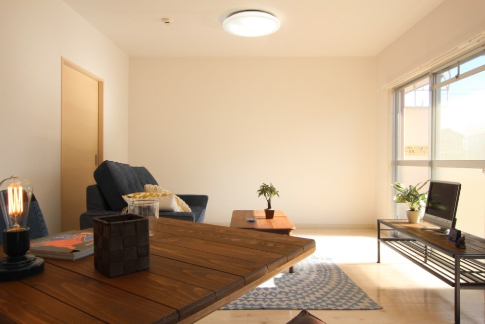 左側にある扉はウォークインクローゼット！