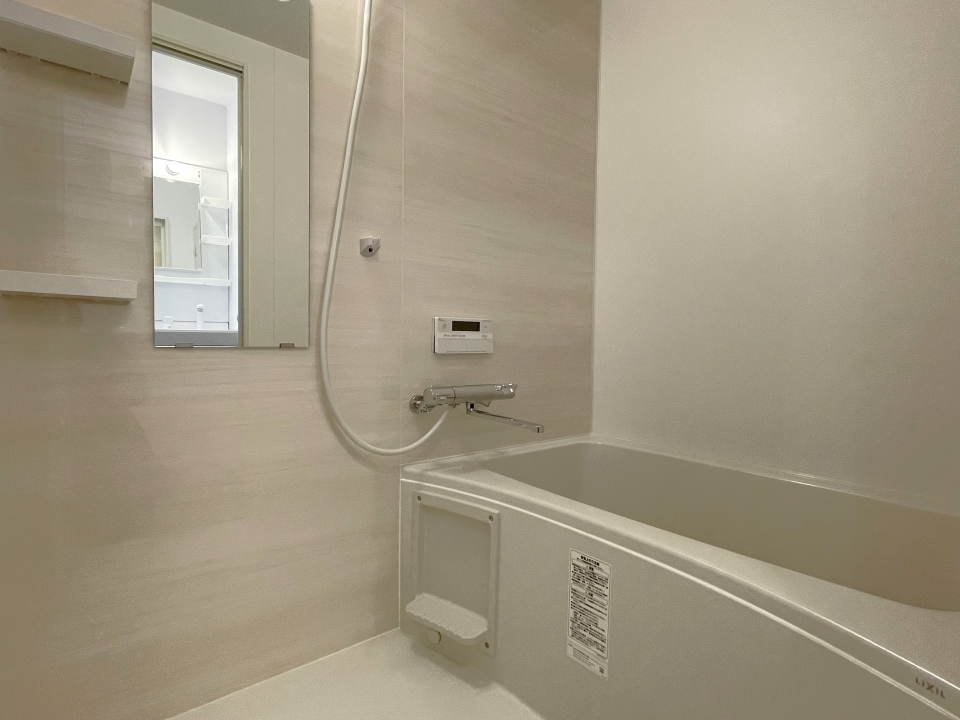 お風呂もピカピカ！