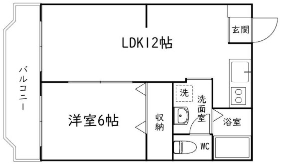 まんまるライトとの暮らしの間取り図