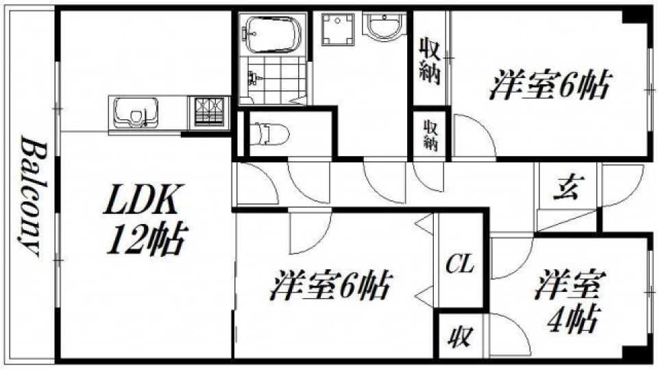 ENTETSU Wayside&times; Re Choco☆彡。の間取り図