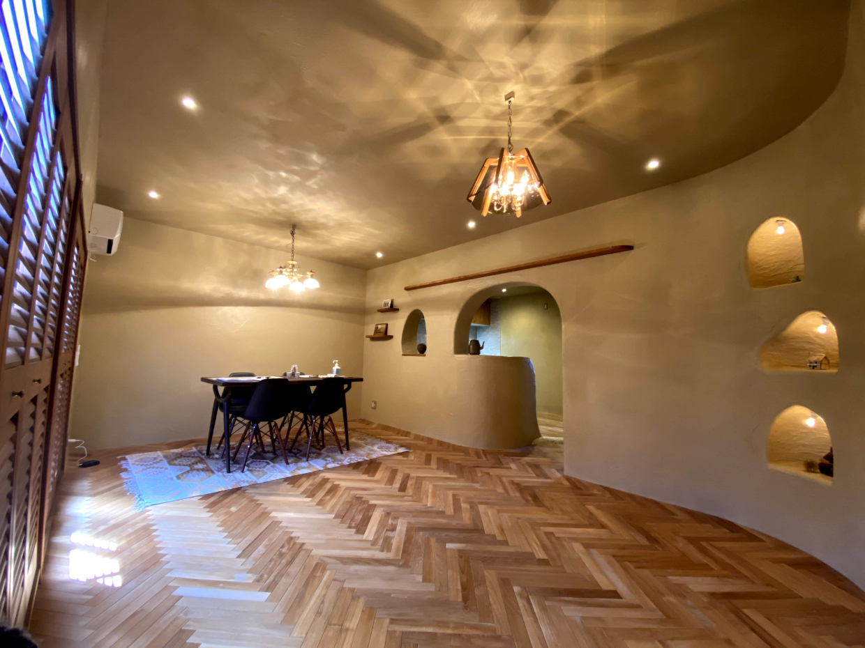 LDKの広さはなんと19帖！