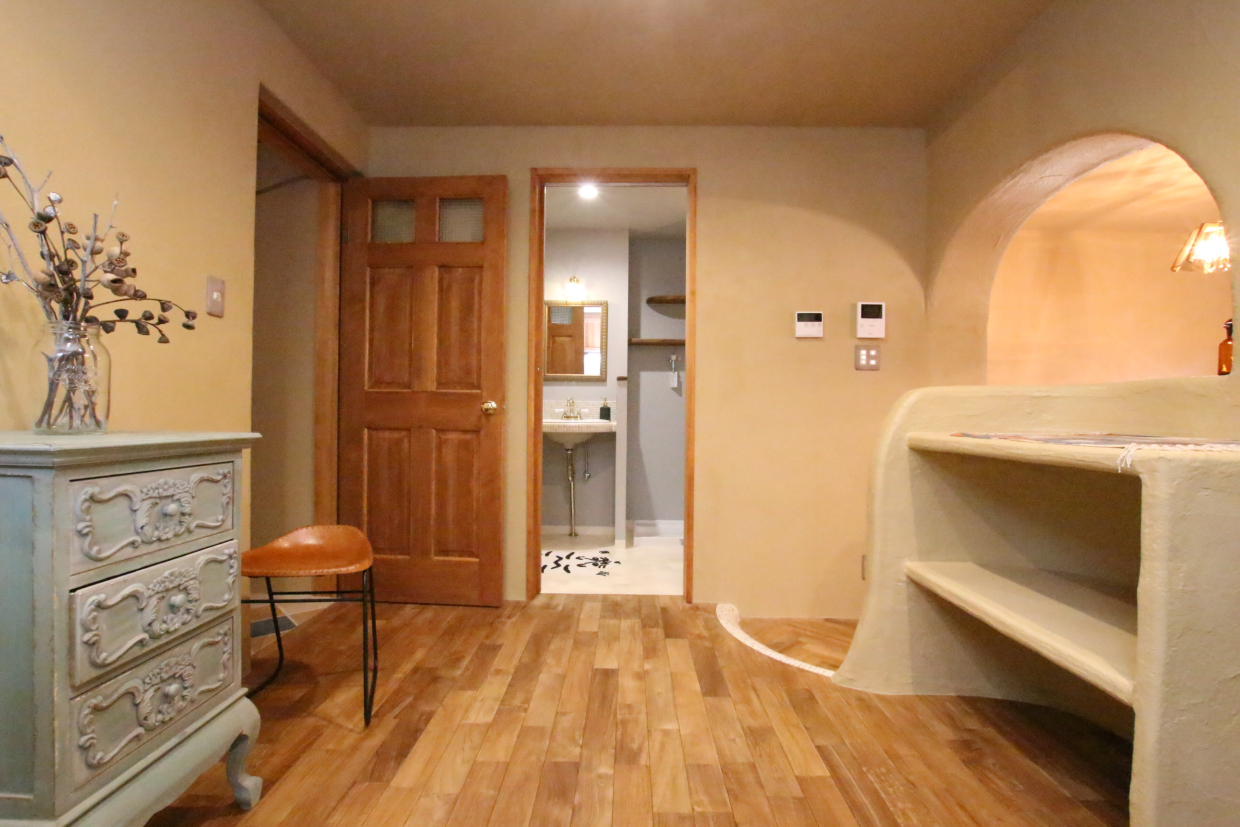 扉、フローリング、壁・・内装の雰囲気がGOODです。