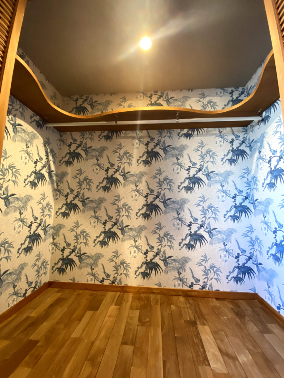 衣装持ちさんも安心の広々ウォークインクローゼット