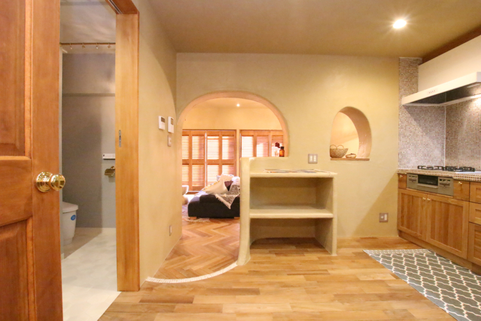 まあるいお部屋でまあるい心に。