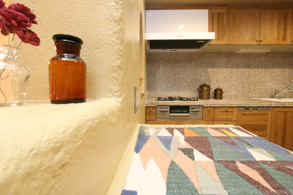 洞窟の中でクッキングはいかがでしょうか？