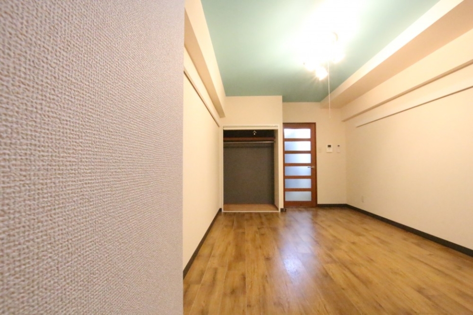 奥行きのある造りに。