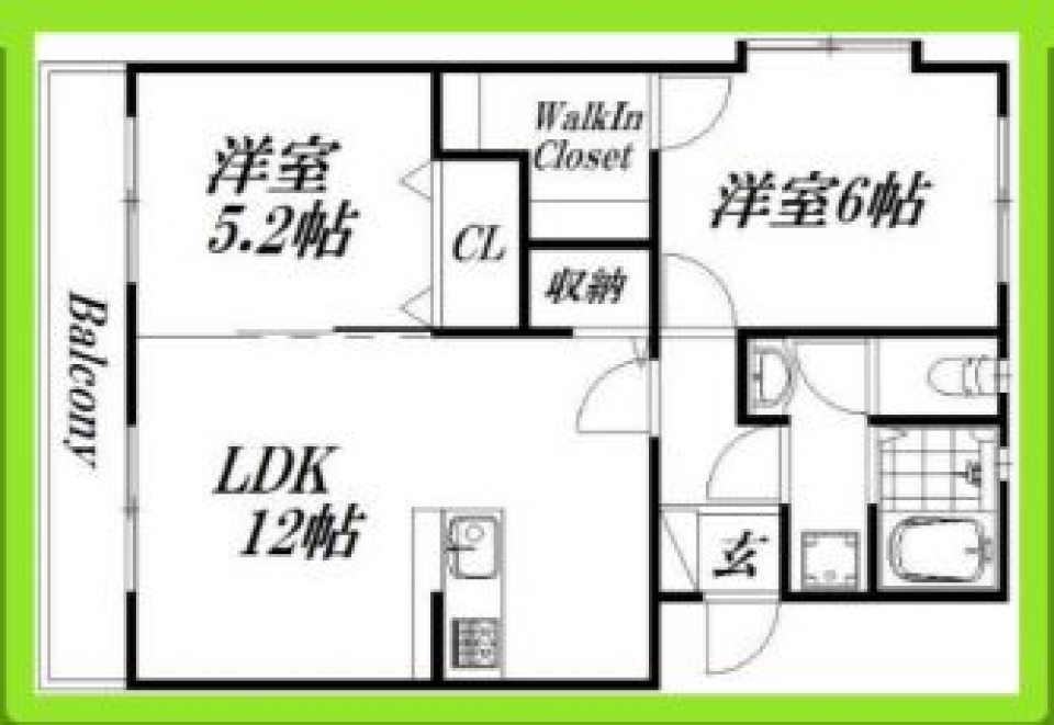 爽快感の間取り図