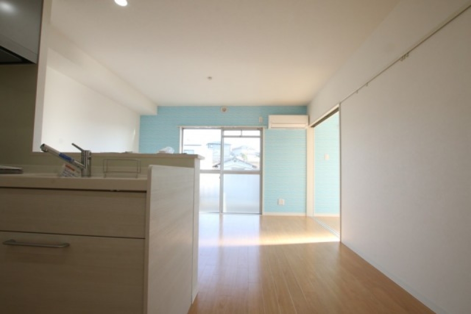 壁紙のおかげもあり爽やかな感じですね！