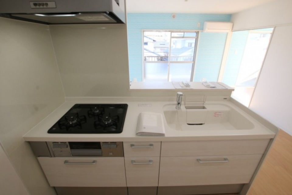 対面システムキッチンです！