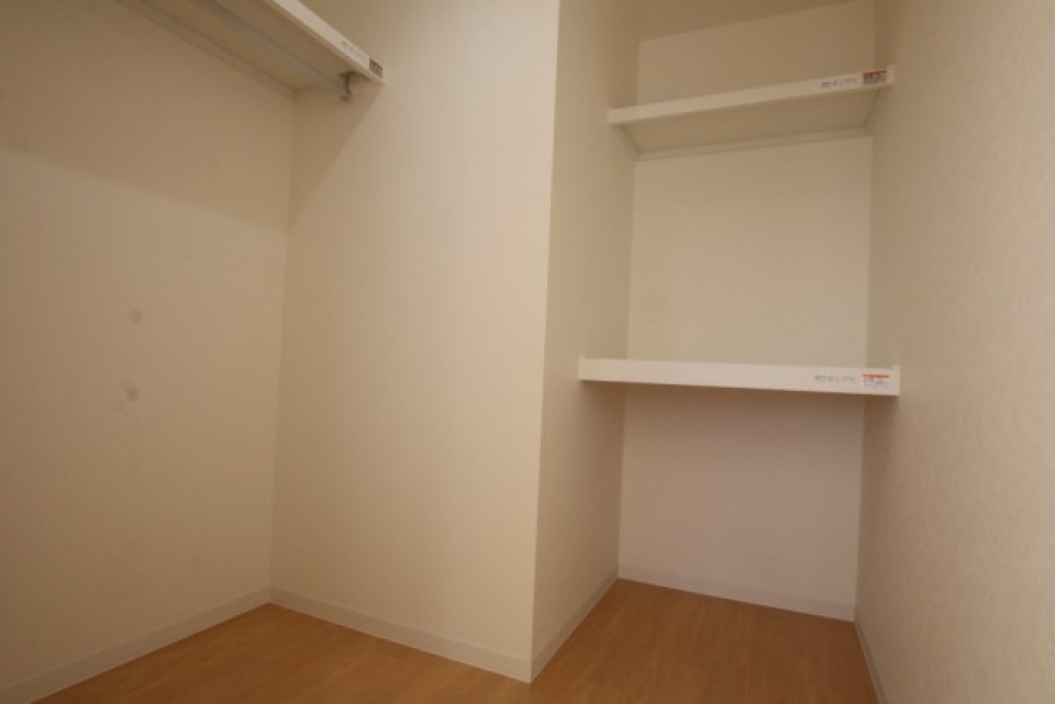 2.2×1.8のウォークインクローゼット