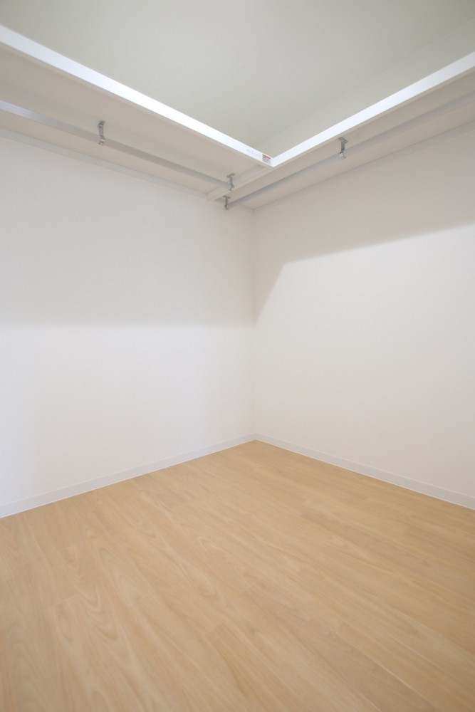 サイズ183&times;133のウォークインクローゼット付き