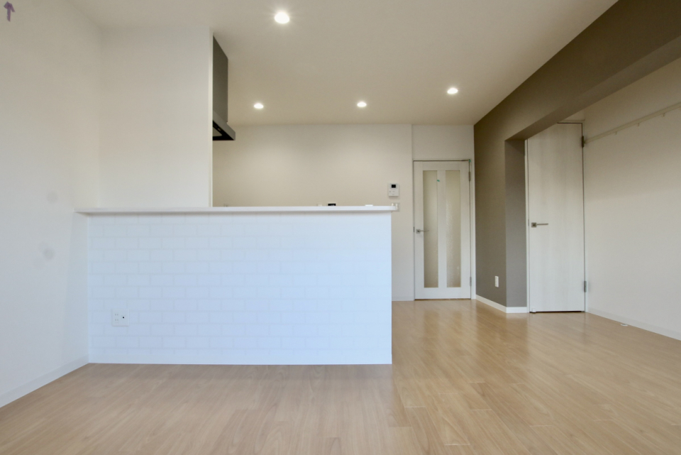 落ち着いた雰囲気のリノベーションです