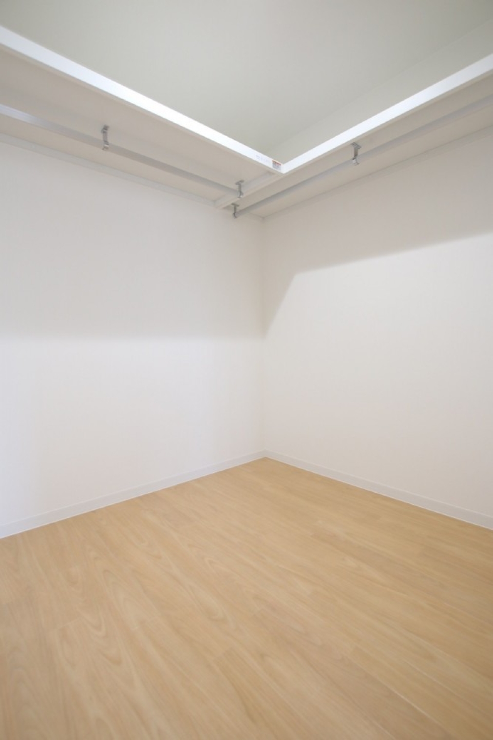 サイズ183×133のウォークインクローゼット付き