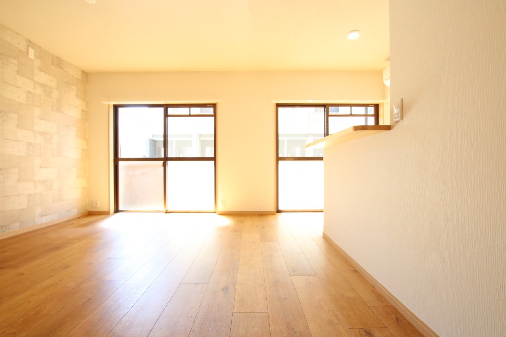 出ました！ペットが飼えるリノベーションのお部屋。