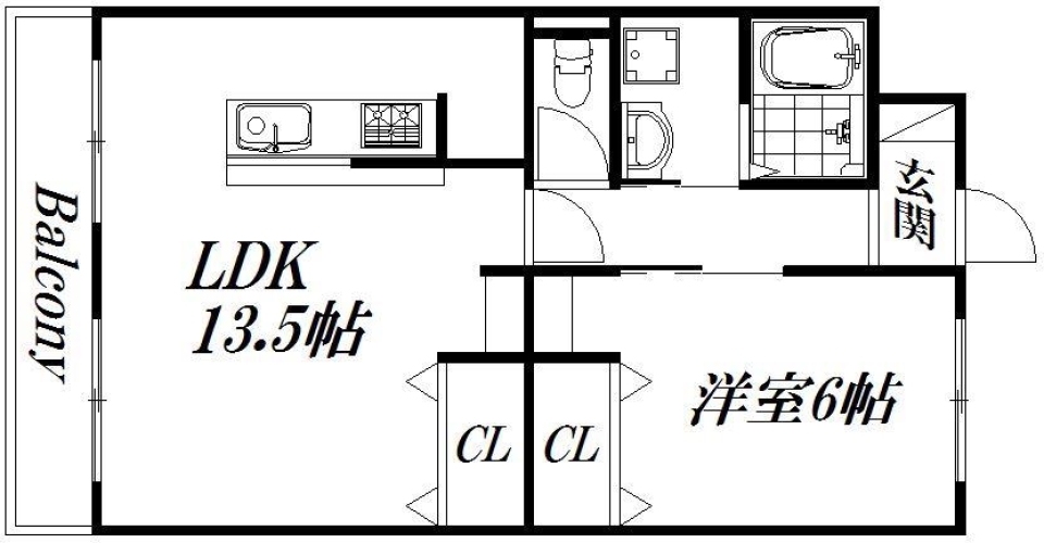 激レア！ペット&times;リノベーションの間取り図