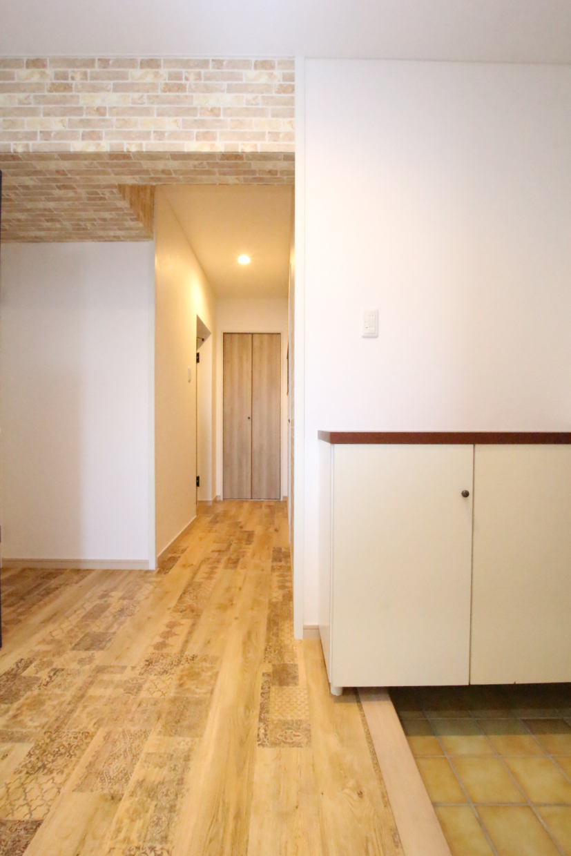 フロアの木の質感も素敵です