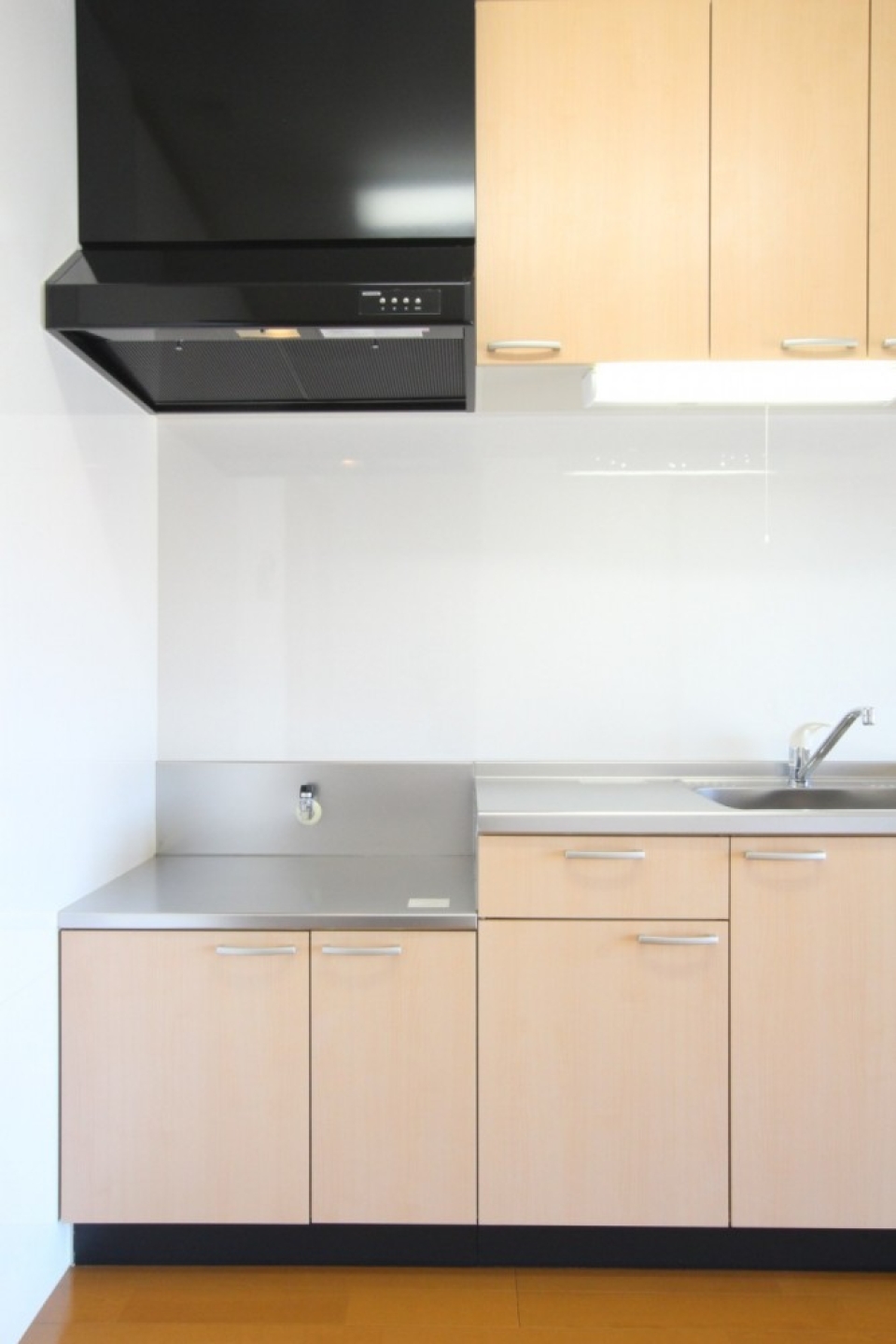 キッチンはガスコンロお持ち込みです