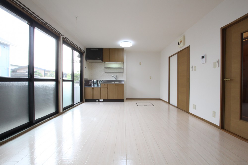 2DKから1LDKへ改装完了。