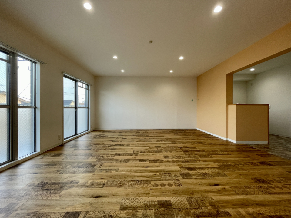 東向きのお部屋なので午前中からばっちり朝日があたります