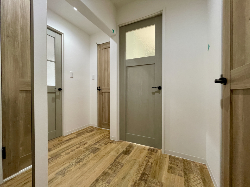 玄関開けた瞬間、この光景で「このお部屋当たりだ！」ってビビっときました
