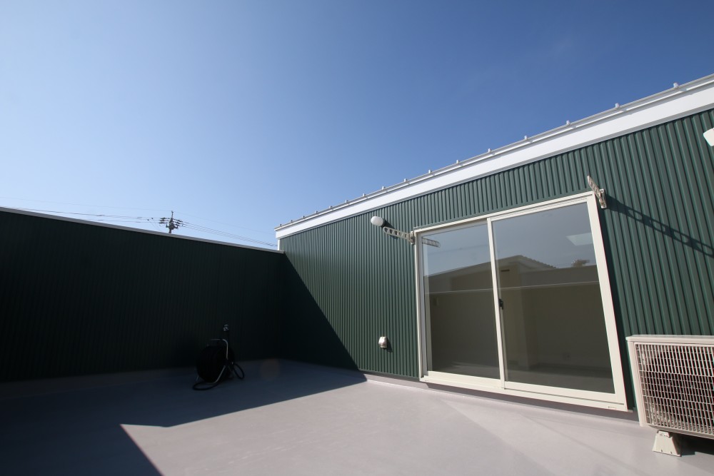 12帖のルーフバルコニー