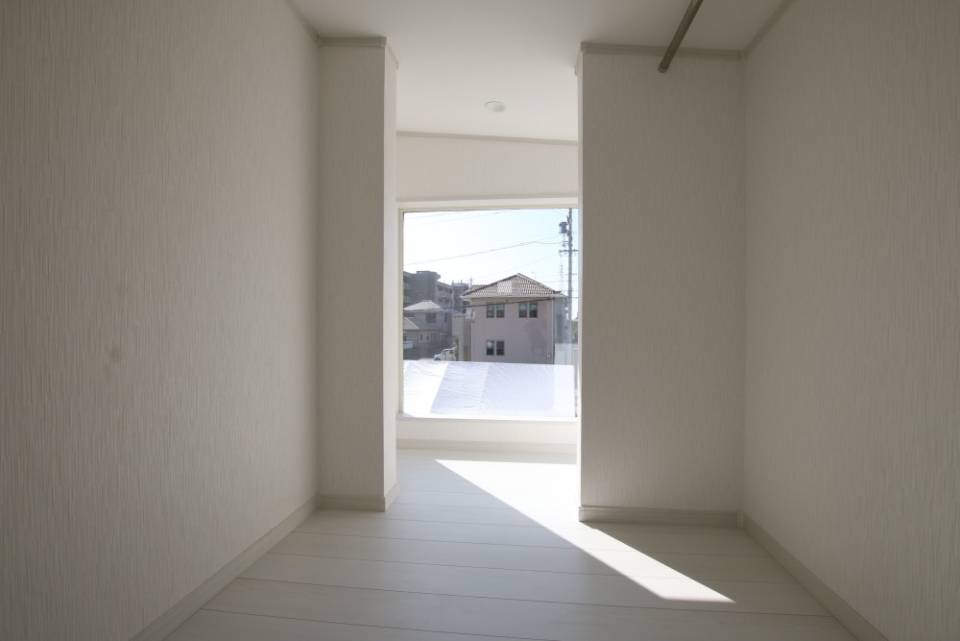 オープンクローゼット