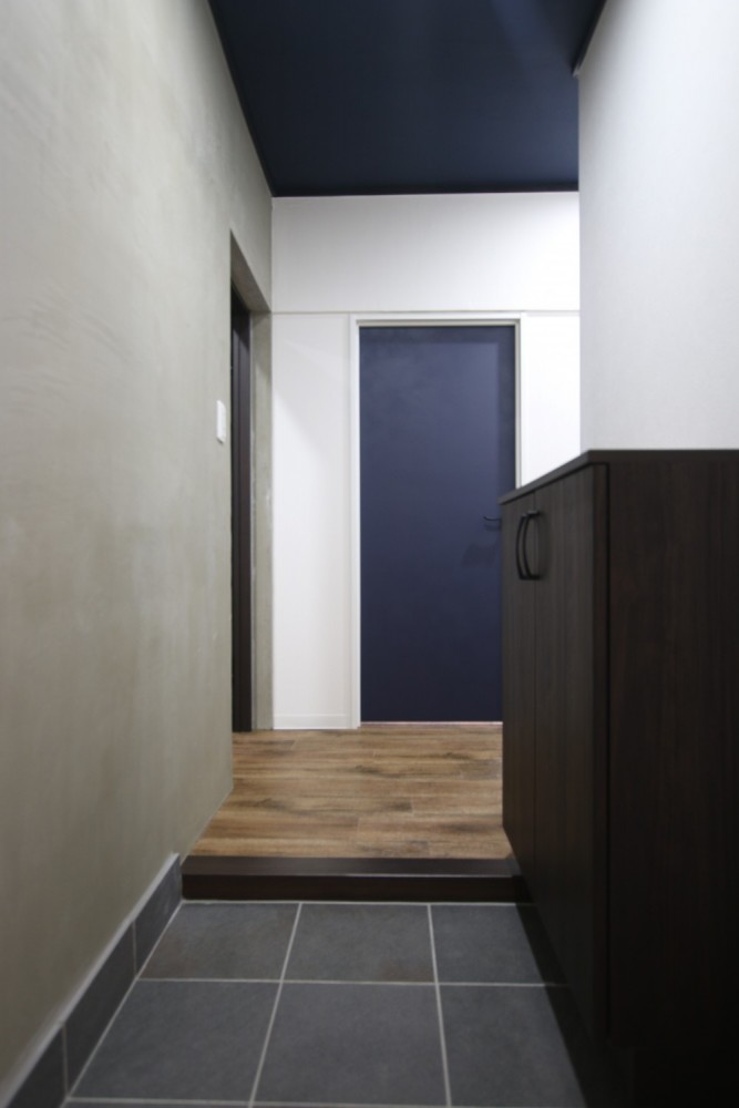 玄関からシック