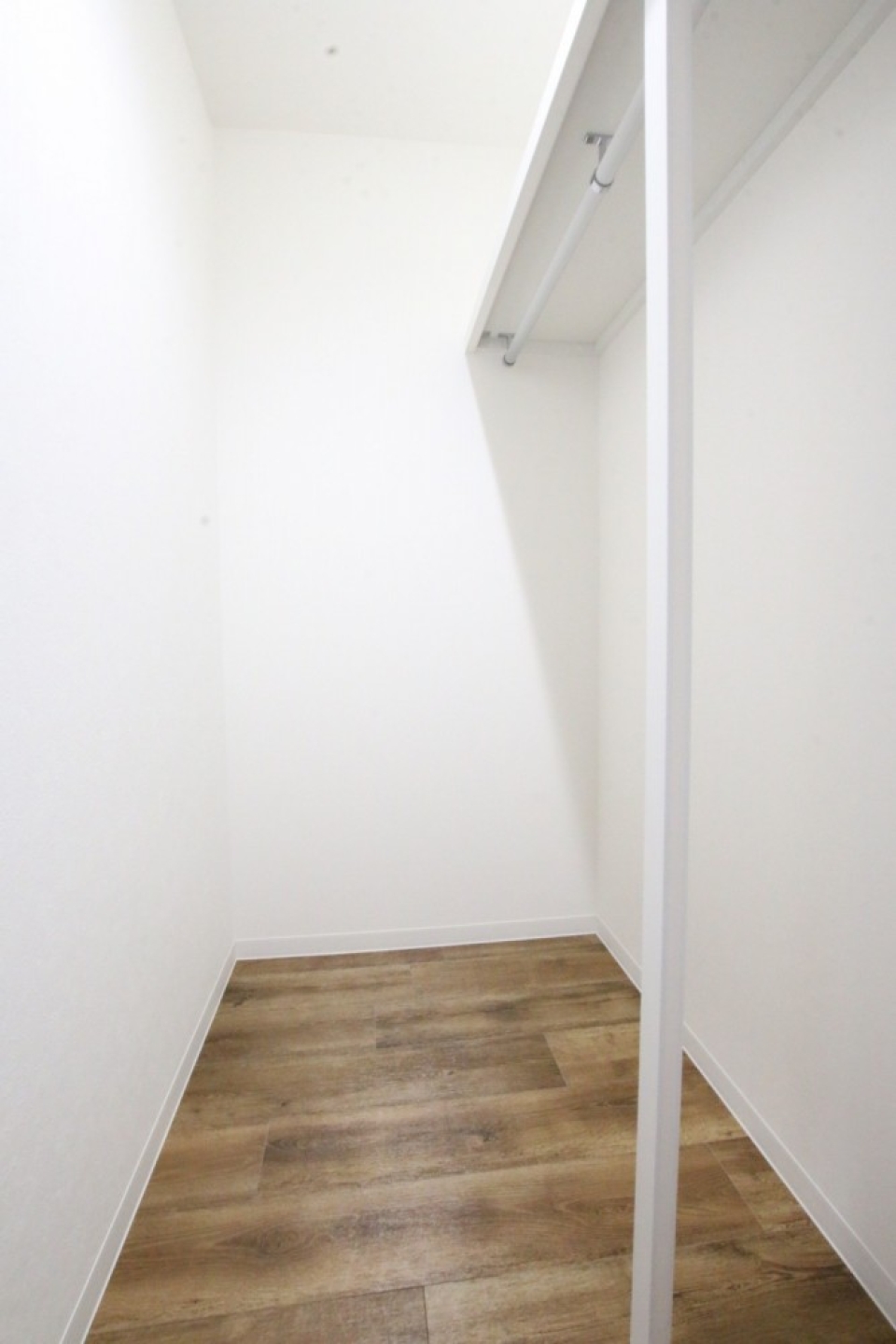 うれしいウォークインクローゼット