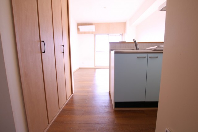 ６０&times;１１８のクローゼット