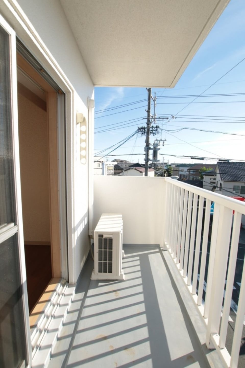 308号室、最上階で角部屋です