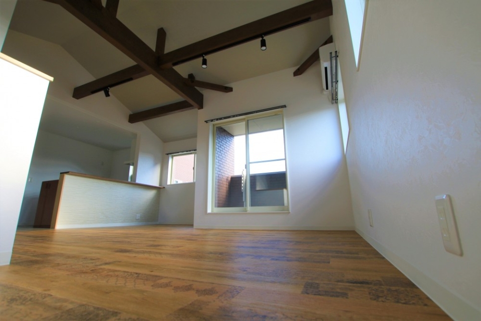 ちょっとシックめな雰囲気