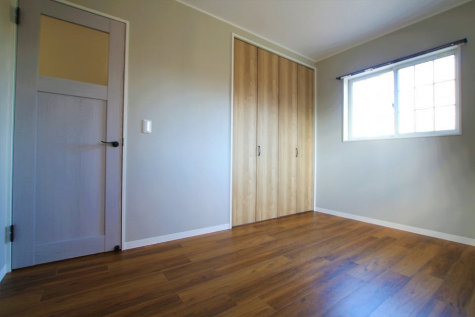 グレージュの壁もいいですね～