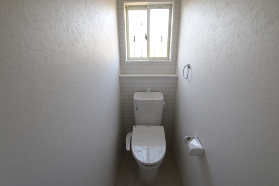 お手洗いは１階だけじゃなくて