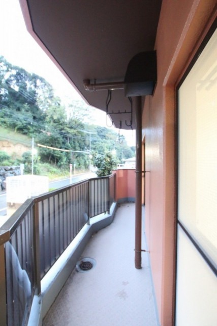 バルコニー。