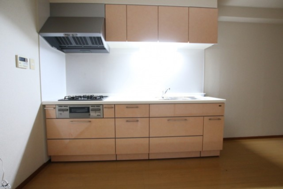 ピンクのキッチン！