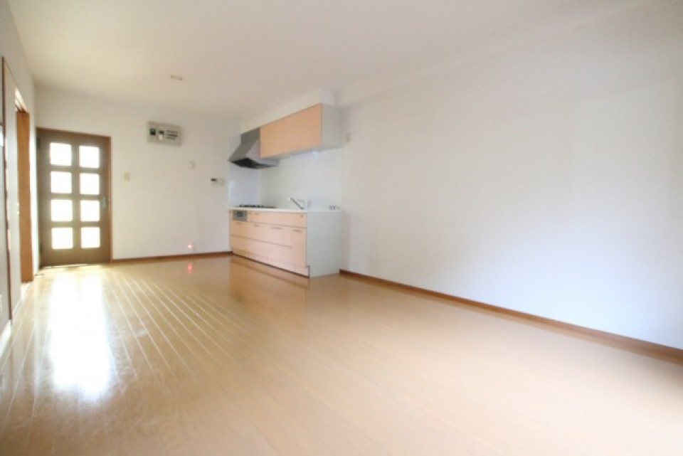 広々リビング。