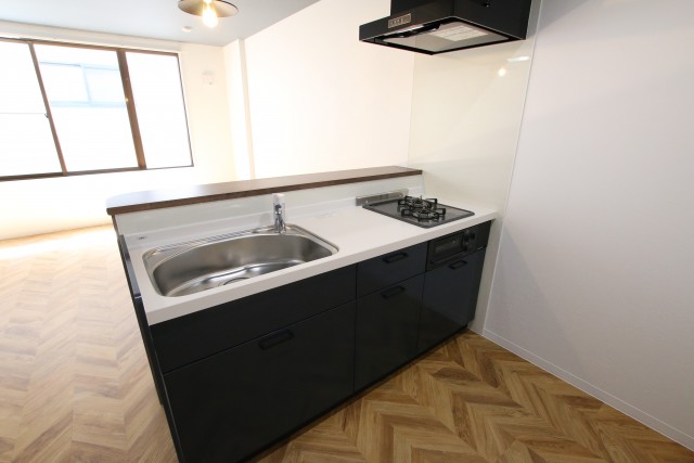 対面キッチンいいですね！