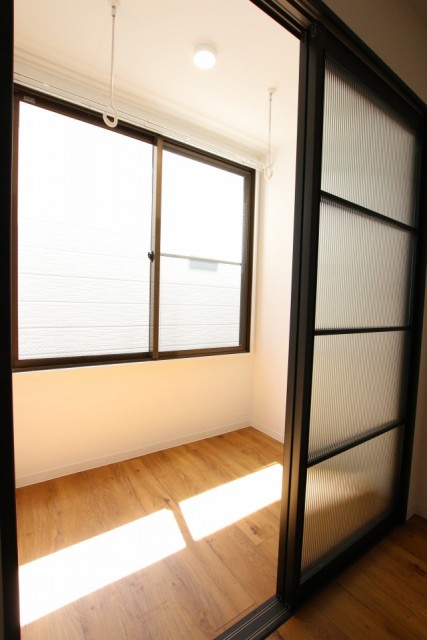 充分な広さのサンルーム