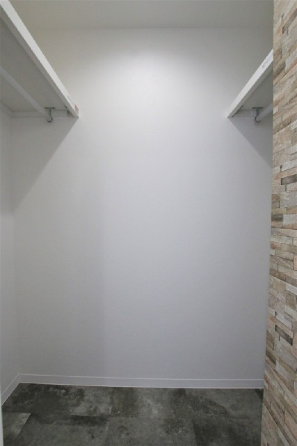 W.inクローゼット内部